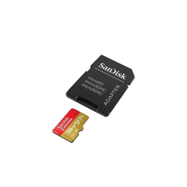 Tarjeta microSD SanDisk Extreme (Action Cam) UHS-I 128GB C10, U3, V30, A2 - Imagen 4