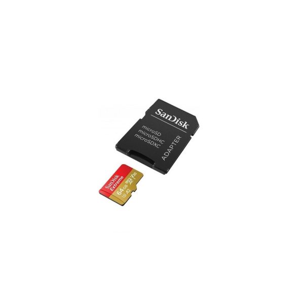 Tarjeta microSD SanDisk Extreme (Action Cam) UHS-I 64GB C10, U3, V30, A2 - Imagen 4