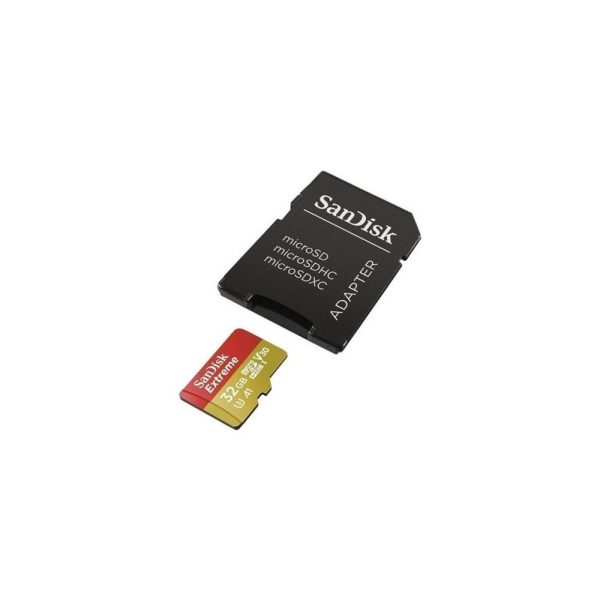 Tarjeta microSD SanDisk Extreme (Action Cam) UHS-I 32GB C10, U3, V30, A1 - Imagen 3