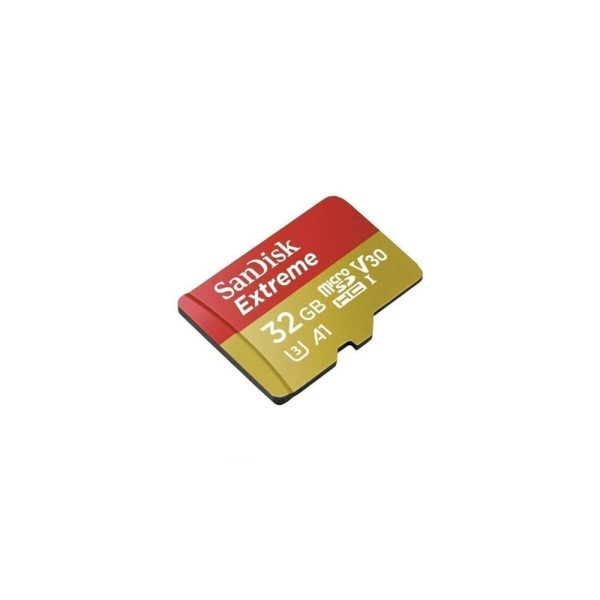 Tarjeta microSD SanDisk Extreme (Action Cam) UHS-I 32GB C10, U3, V30, A1 - Imagen 4