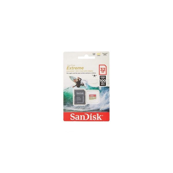 Tarjeta microSD SanDisk Extreme (Action Cam) UHS-I 32GB C10, U3, V30, A1 - Imagen 5