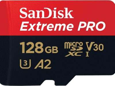 MicroSD SanDisk Extreme Pro UHS-I con adaptador 128GB