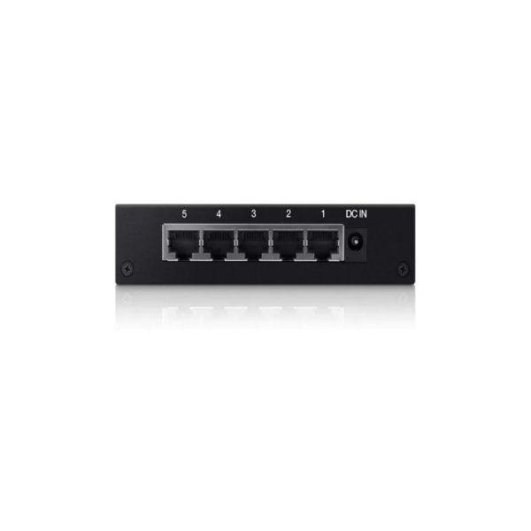 Switch 5 puertos Gigabit Ethernet (10/100,1000), Plug and Play, Funcion ahorro de energia- No Administrable - Imagen 3