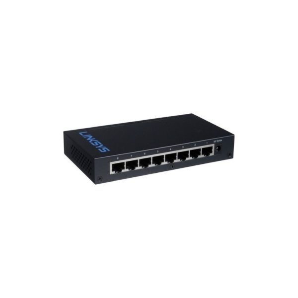 Switch 8 puertos Gigabit Ethernet (10/100,1000), Plug and Play, Funcion ahorro de energia- No Administrable - Imagen 4