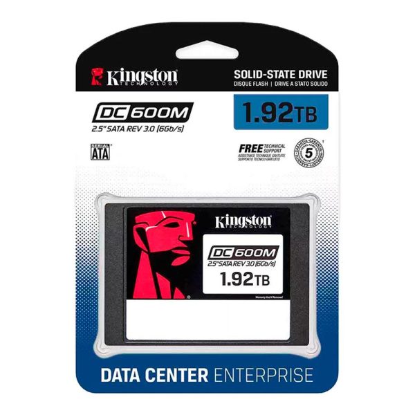 SSD 1920G DC600M (Mixed-Use) 2.5” Enterprise SATA - Imagen 4