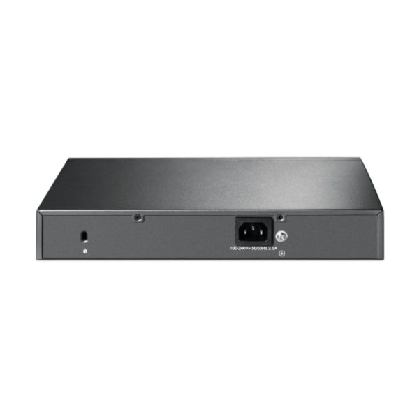 Switch administrable con 8 puertos Gigabit RJ45 PoE y 2 ranuras SFP, todos los puertos RJ45 admiten el estándar 802.3af / at (PoE +) con un presupuesto total de energía PoE de 150Watts y funciones útiles de administración de energía PoE. El conmutador proporciona un alto rendimiento, QoS de nivel empresarial, estrategias de seguridad útiles y funci - Imagen 4