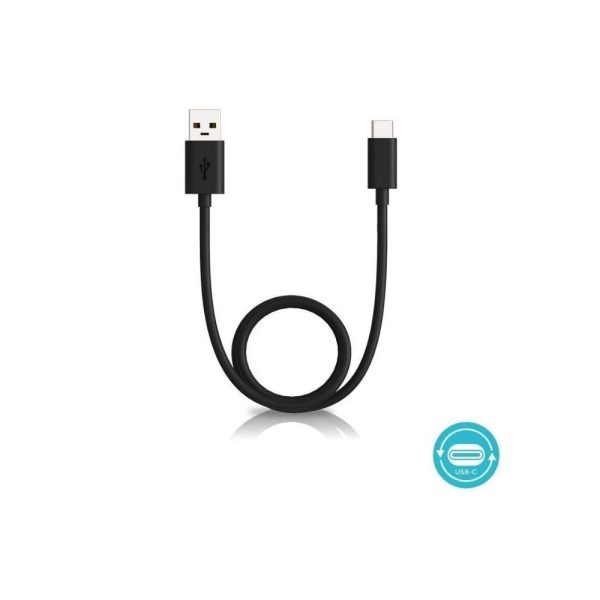 Cargador de pared Motorola TurboPower 18 USB-A w/ 1m USB-C cable - Imagen 3