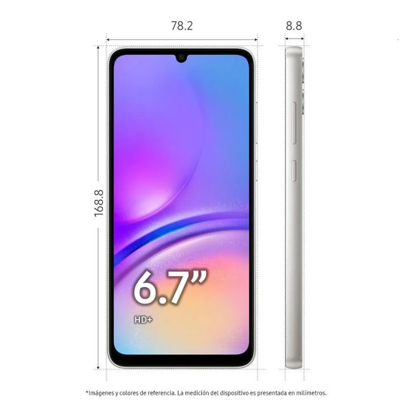 Galaxy-A05 4gb 128gb SILVER - Imagen 4