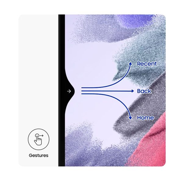 Tablet SAMSUNG Galaxy A9 8.7 LTE Ram 4GB Rom 64GB COLOR Gris - Imagen 3