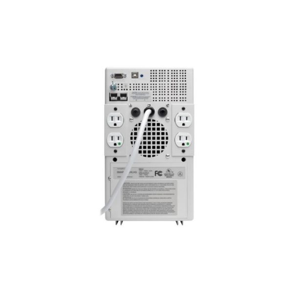 UPS Tripplite SmartPro, Interactivo de Grado Médico en Torre 120V 1kVA 750W 4 Tomacorrientes, Aislamiento Completo, Autonomía Ampliable - Imagen 3