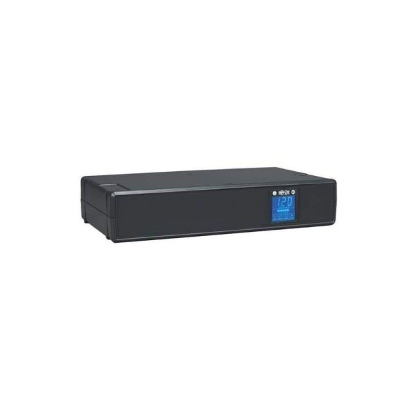 UPS Interactiva, 1500VA/900WATTS, FP=0.60, 120VAC, Pantalla LCD, Tipo RACK (2U) / Torre, 8 NEMA(5-15