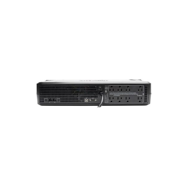UPS Interactiva, 1500VA/900WATTS, FP=0.60, 120VAC, Pantalla LCD, Tipo RACK (2U) / Torre, 8 NEMA(5-15 - Imagen 4