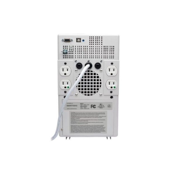UPS SmartPro Interactivo de Grado Médico en Torre 120V 700VA 450W con 4 Tomacorrientes, Aislamiento Completo, USB, DB9 - Imagen 3