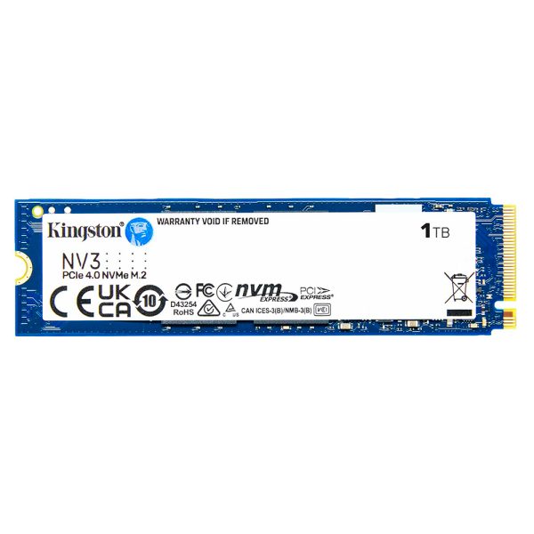 Unidad de estado solido ssd kingston 1000G NV3 M.2 2280 PCIe 4.0 NVMe - Imagen 4