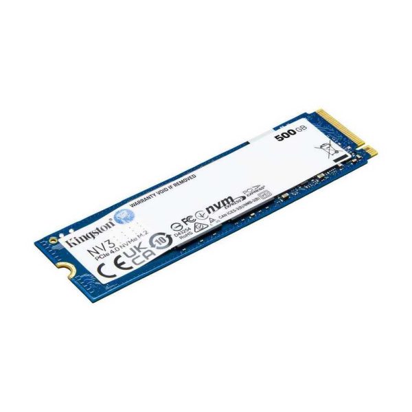 Unidad de estado solido ssd kingston 500G NV3 M.2 2280 PCIe 4.0 NVMe - Imagen 3
