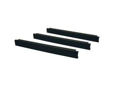 Juego de Panel Obturador SmartRack de 1U, Instalación sin Herramientas, 50 piezas