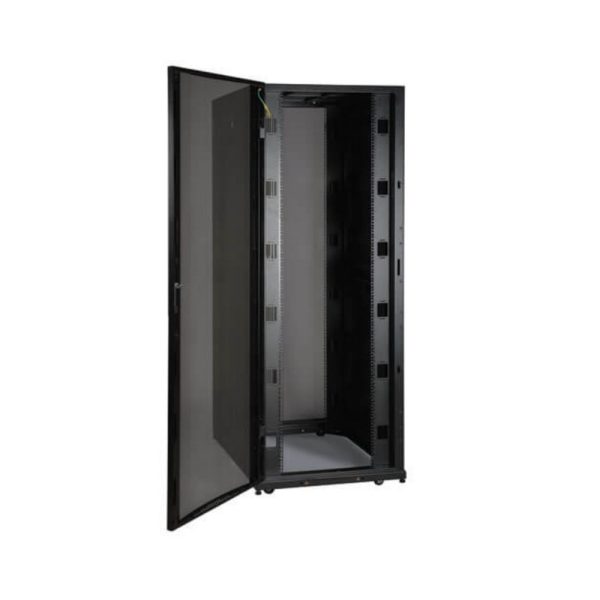 Gabinete Ancho de Profundidad Estándar SmartRack de 42U con puertas y paneles laterales - Imagen 3