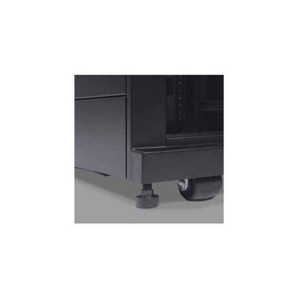 Gabinete Ancho de Profundidad Estándar SmartRack de 42U con puertas y paneles laterales - Imagen 4