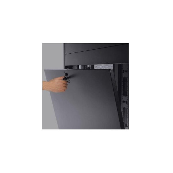 Gabinete Ancho de Profundidad Estándar SmartRack de 42U con puertas y paneles laterales - Imagen 5