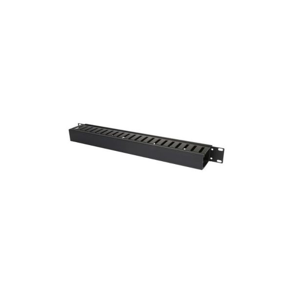 Administrador de cables horizontal de 1U SmartRack - Finger Duct con tapa - Imagen 3