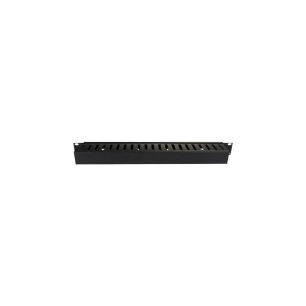 Administrador de cables horizontal de 1U SmartRack - Finger Duct con tapa - Imagen 4