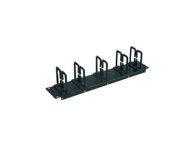 Administrador de cables horizontal de 2U SmartRack - tipo de anillo flexible