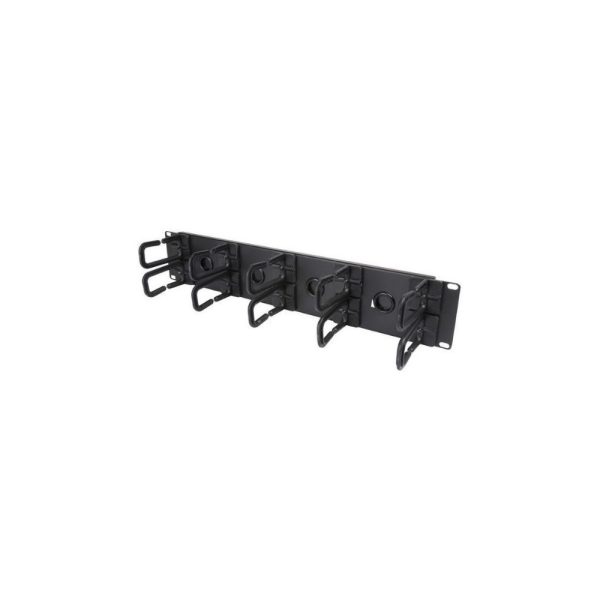 Administrador de cables horizontal de 2U SmartRack - tipo de anillo flexible - Imagen 3