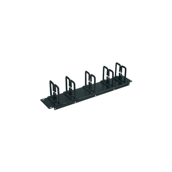 Administrador de cables horizontal de 2U SmartRack - tipo de anillo flexible - Imagen 4
