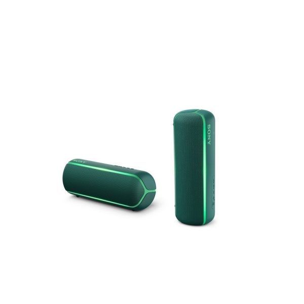 Parlante Sony portátil EXTRA BASS™ XB22 con BLUETOOTH®/ Color: Verde - Imagen 3