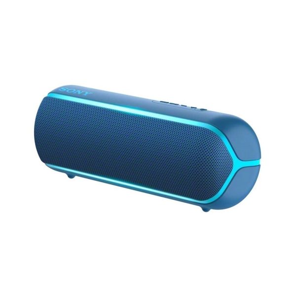 Parlante Sony portátil EXTRA BASS™ XB22 con BLUETOOTH®/ Color: Azul