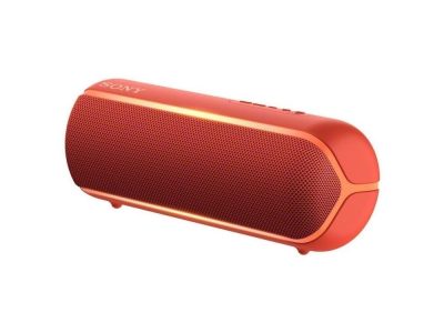 Parlante Sony portátil extra bass™ XB22 con bluetooth®/ Color: Rojo