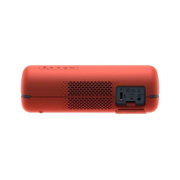Parlante Sony portátil extra bass™ XB22 con bluetooth®/ Color: Rojo - Imagen 4