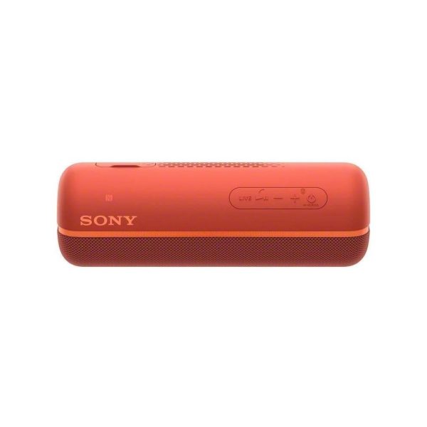 Parlante Sony portátil extra bass™ XB22 con bluetooth®/ Color: Rojo - Imagen 5