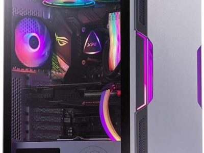 Chasis gamer XPG by ADATA STARKER Blanco / ATX / Vidrio templado X1 / 1 Fan cooler ARGB + 1 Fan Cooler Standard