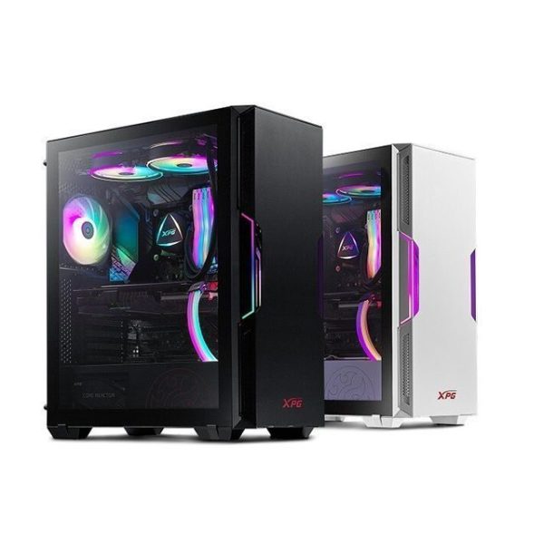 Chasis gamer XPG by ADATA STARKER Blanco / ATX / Vidrio templado X1 / 1 Fan cooler ARGB + 1 Fan Cooler Standard - Imagen 4