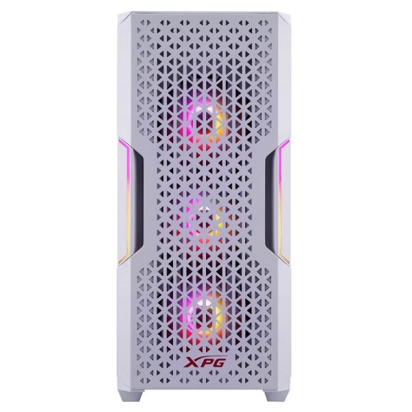 Chasis gamer XPG by ADATA STARKER Blanco / ATX / Vidrio templado X1 / 1 Fan cooler ARGB + 1 Fan Cooler Standard - Imagen 5