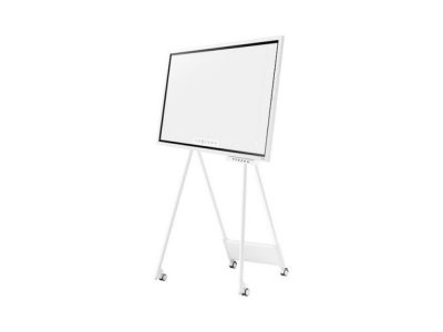 Base para  monitor  samsug Flip 55” Dimension 835 x 1631 x 851 mm, Peso 34.5 kg, VESA mount: 40x40, Garantía:  3 años