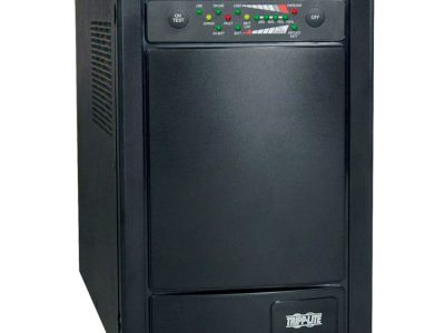 UPS TRIPPLITE ONLINE 1000VA TORRE 186 MIN  TORRE  6 TOMAS  2 RS232  SLOT SNMP