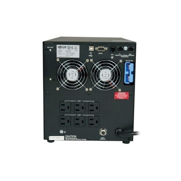 UPS TRIPPLITE SMART ONLINE TORRE TRIPPLITE 1500VA REF SU1500XL - Imagen 3