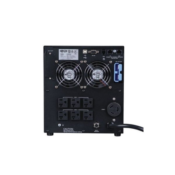 UPS tripplite online 2200va torre 196 min  torre  7 tomas  1 rs232  slot snmp - Imagen 3
