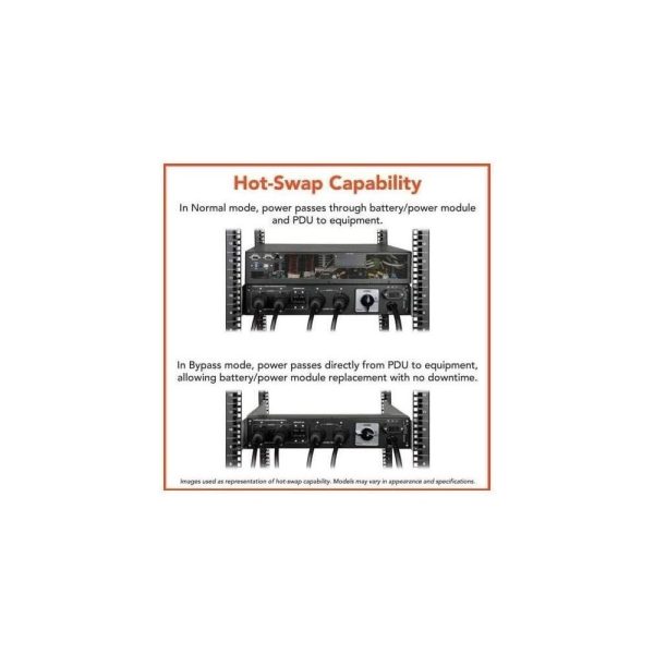 Ups EATON SmartOnline De Doble Conversión Para Torre COLOR Negro - Imagen 4