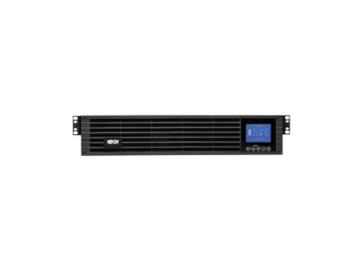 UPS de Doble Conversión de 208V / 230V 1000VA 900W - 6 Tomacorrientes, Autonomía Extendida, Ranura para Tarjetas, LCD, USB, DB9, 2U