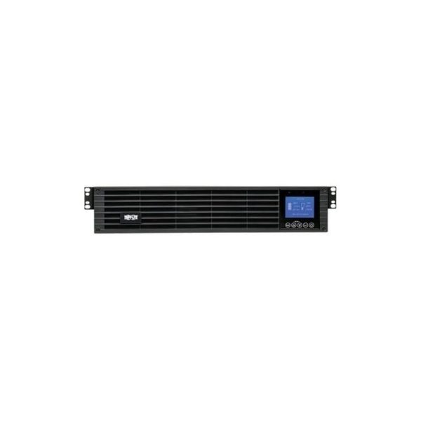 UPS de Doble Conversión de 208V / 230V 1000VA 900W - 6 Tomacorrientes, Autonomía Extendida, Ranura para Tarjetas, LCD, USB, DB9, 2U