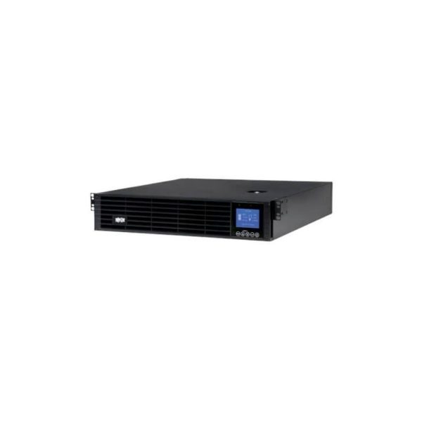 UPS de Doble Conversión de 208V / 230V 1000VA 900W - 6 Tomacorrientes, Autonomía Extendida, Ranura para Tarjetas, LCD, USB, DB9, 2U - Imagen 3