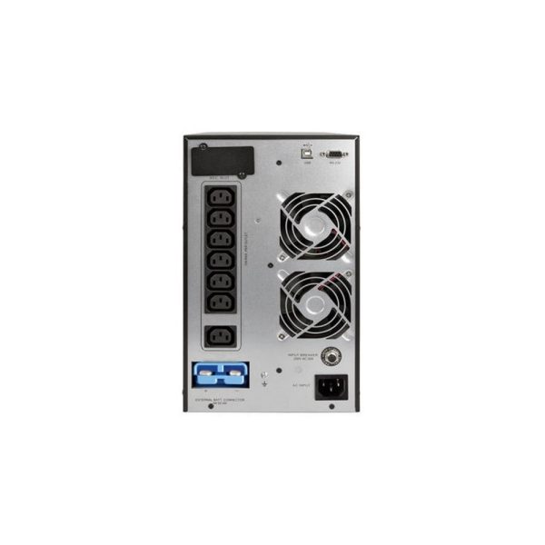 UPS SmartOnline de doble conversión en línea 230V 2kVA 1800W, Torre, Autonomía Extendida, Opciones de Tarjeta de Red, LCD, GARANTIA DE 3 AÑOS EN UPS Y 1 AÑO EN BATERIAS - Imagen 3