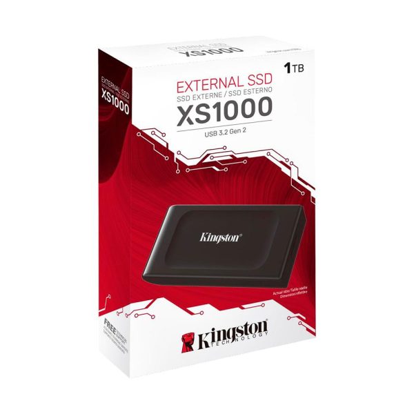 Unidad de estado solido externo 1TB  USB 3.2 Gen 2 Portable - Imagen 4