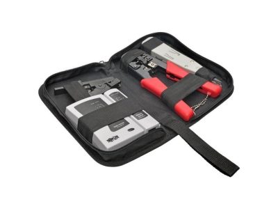 4-Piece Network Installer Tool Kit with Carrying Case