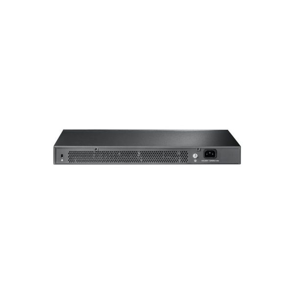 JetStream™ 28-port Pure-Gigabit L2+ Smart Switch, 24 10/100/1000Mbps RJ45 ports including 4 Fixed Gi - Imagen 3