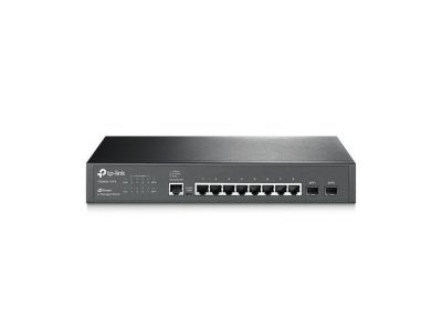 Switch TP-LINK Inteligente JetStream 8-Port Gigabit L2 Managed Switch with 2 SFP Slots