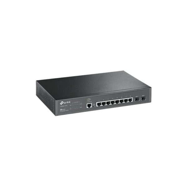Switch TP-LINK Inteligente JetStream 8-Port Gigabit L2 Managed Switch with 2 SFP Slots - Imagen 3